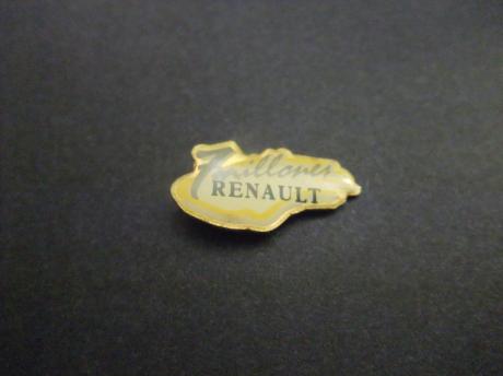 Renault 7 Millones logo